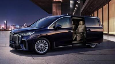 В Поднебесной начат выпуск роскошного и быстрого минивэна - usedcars.ru - Китай