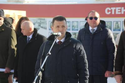 Юрий Бурлачко - В Успенском районе Кубани почтили память освободителей от немецко-фашистских захватчиков - kuban.mk.ru - Россия - Краснодарский край - Кубань