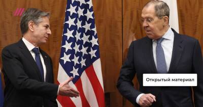 Владимир Путин - Сергей Лавров - Энтони Блинкен - «Весь мир думает, нападет ли Путин на Украину или нет»: обозреватель The Economist — о том, как Запад оценивает угрозу войны в Европе - tvrain.ru - Москва - Россия - США - Украина - Вашингтон - Брюссель - Вена - Женева