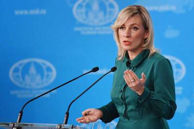 Мария Захарова - В МИД РФ упрекнули Блинкена в двойных стандартах по поводу Украины и Белоруссии - news-front.info - Россия - США - Украина - Белоруссия - Венесуэла