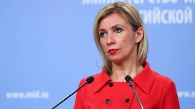 Мария Захарова - Энтони Блинкен - Захарова напомнила госсекретарю США, как Запад обсуждает без Беларуси ее внутренние вопросы - belta.by - Москва - Россия - США - Украина - Белоруссия - Венесуэла