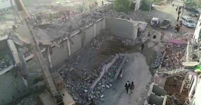 Саудовская Аравия или ее союзники разбомбили тюрьму в Йемене: не менее 60 погибших - rus.delfi.lv - Норвегия - Саудовская Аравия - Эмираты - Йемен - Латвия