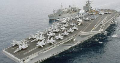 Джон Кирби - НАТО начинает учения в Средиземном море с участием авианосца США - ren.tv - Россия - США - Украина