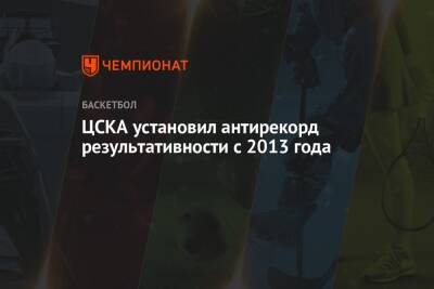 Габриэль Лундберг - ЦСКА установил антирекорд результативности с 2013 года - championat.com
