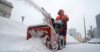 В Москве в субботу продолжится снегопад - ren.tv - Москва - Россия - Москва