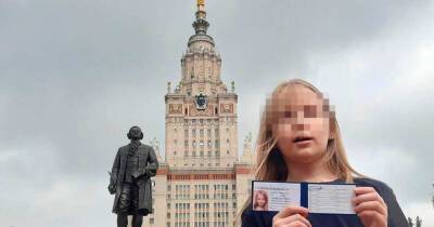 Александр Асмолов - Алиса Теплякова - 9-летней студентке МГУ предложили идти в школу психолога вместо вуза - ren.tv