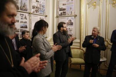 В Доме архитекторов представили книгу об утраченных храмах Петербурга - spb.mk.ru - Санкт-Петербург