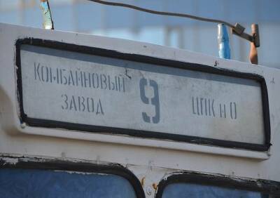 У троллейбуса №9 изменится конечная остановка - ya62.ru - Рязань