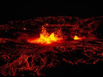 «Роскосмос» показал, что стало с островом Тонга после извержения подводного вулкана в Тихом океане - rosbalt - Тонга - Twitter