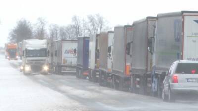Австралия - Пробки и ДТП на трассе Via Baltica - ru.euronews.com - Россия - Украина - Австралия - Франция - Польша - Литва