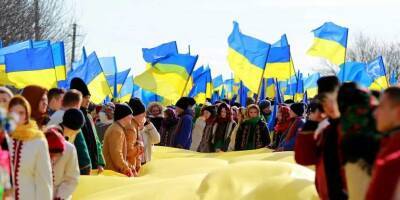 В Украине традиционно отмечают День Соборности - vedomosti-ua.com - Украина - Приднестровье
