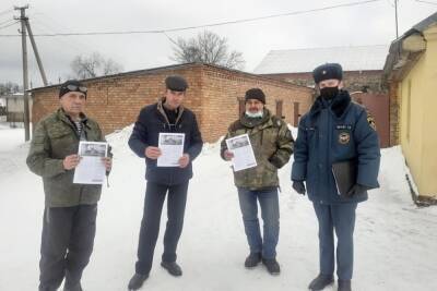 Жителям Новоржевского района рассказали о пожарной безопасности - mk-pskov.ru - Россия - Псковская обл. - Псков