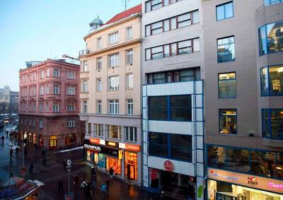 В Чехии после ремонта открывается самый узкий отель Центральной Европы - vinegret.cz - Чехия - Брно