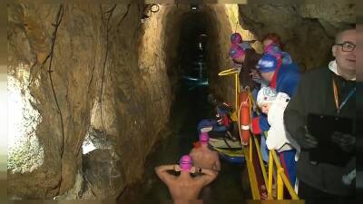 Подземное плавание - ru.euronews.com - Россия - Украина - Турция - Бразилия - Польша - Йемен