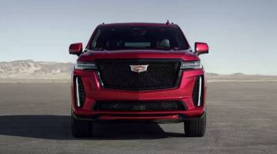 Автоконцерн Cadillac показал высокопроизводительную модель Escalade-V 2022 - inforeactor.ru - Токио