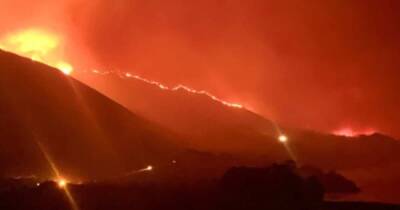 В Калифорнии начали эвакуацию и перекрыли шоссе из-за пожаров - ren.tv - США - шт. Колорадо - шт. Калифорния - state California