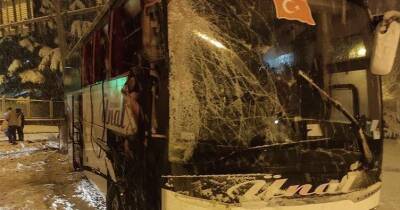 В ДТП участием автобуса в Турции пострадали 30 человек - trend.az - Турция - Turkey