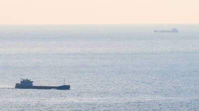 В Черном море на борту танкера с 700 т мазута произошел пожар - belta.by - Россия - Белоруссия - Минск - Тамань