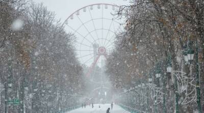 Синоптики прогнозируют снежное начало недели - ru.slovoidilo.ua - Украина - Киев - Винницкая обл. - Черкасская обл.