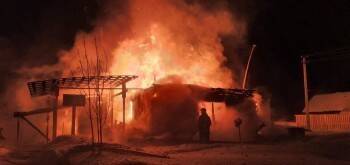 Соседи спасли 84-летнюю женщину из горящего дома. - vologda-poisk.ru - район Тарногский