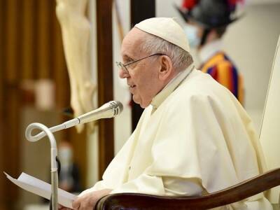 Франциск - Папа римский призвал христиан молиться о мире на Украине - rosbalt - Украина - Рим - Ватикан