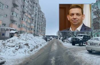 Алексей Шумилов остался недоволен работой подрядчика по уборке снега в Вологде - vologda-poisk.ru - Вологда