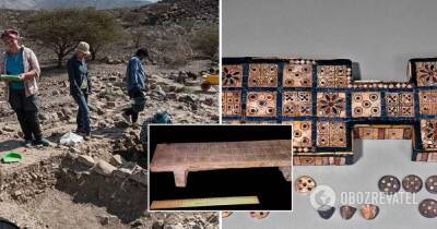 Археологи обнаружили в пустыне Омана настольную игру, которой 4 тыс. лет - фото и подробности - obozrevatel.com - Ирак - Варшава - Оман