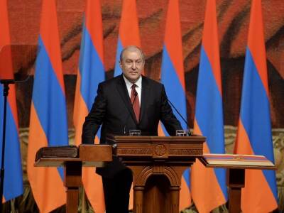 Армен Саркисян - Президент Армении раньше срока ушел в отставку - rosbalt - Армения - Азербайджан
