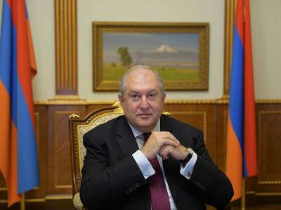 Армен Саркисян - Президент Армении объявил об уходе в отставку - gordonua.com - Украина - Армения