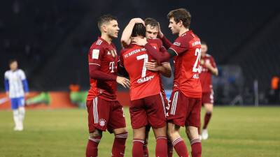 Томас Мюллер - Лера Зане - Серж Гнабри - «Бавария» разгромила «Герту» в матче Бундеслиги - russian.rt.com - Берлин