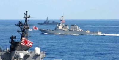Abraham Lincoln - Учения ВМС США и Японии прошли у острова Окинава - news-front.info - Китай - США - Япония