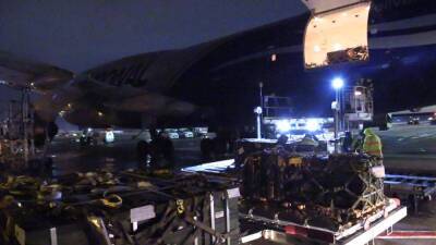 Второй самолёт с военной помощью США приземлился в Киеве - topwar.ru - США - Украина - Киев - Англия