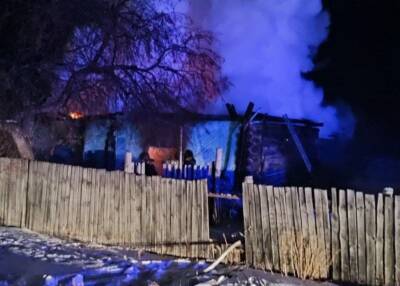 В пожаре в Тюменской области, закурив, снова погибли два человека - znak.com - Тюменская обл. - район Ишимский
