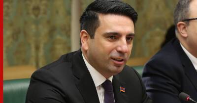 Армен Саркисян - Ален Симонян - Глава парламента Армении официально объявил о желании президента уйти в отставку - profile.ru - Армения