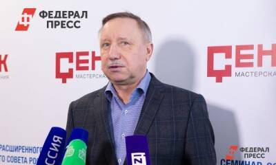 Александр Беглов - Сергей Шнуров - Уходит ли Беглов в отставку: ответ губернатора - fedpress.ru - Россия - Санкт-Петербург