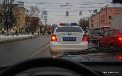 В выходные дни на дорогах Твери выявили 17 пьяных водителей - afanasy.biz - Россия - Тверь - Тверская обл.