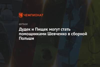 Андрей Шевченко - Дудек и Пищек могут стать помощниками Шевченко в сборной Польши - championat.com - Россия - Украина - Польша - Катар