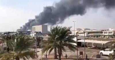 Йеменские повстанцы нанесли ракетный удар по Абу-Даби (видео) - focus.ua - Украина - Иран - Саудовская Аравия - Эмираты - Йемен - Абу-Даби - Столица