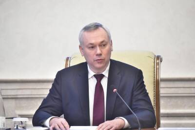 Андрей Травников - Сергей Нелюбов - Андрей Травников назвал механизмы привлечения молодых кадров в экономику Новосибирской области - sib.fm - Новосибирская обл.