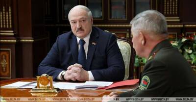 Aleksandr Lukashenko - Lukashenko: No occupation of Belarus as long as I am president - udf.by - Belarus - Russia