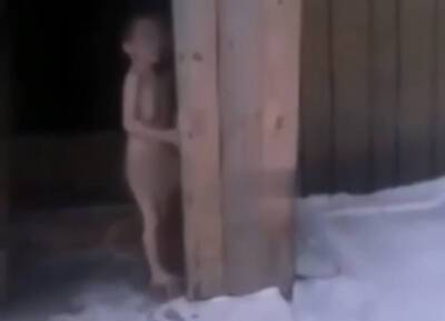 Родители на Алтае «воспитывали» 5-летнего сына и выгнали голым на 20-градусный мороз - province.ru - респ. Алтай - Barnaul