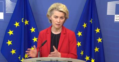 Украина получит от ЕС дополнительную финансовую помощь в 1,2 млрд евро (видео) - focus.ua - Украина - Англия - Ляйен
