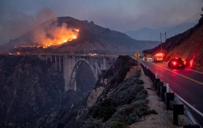 Джо Байден - В США снова пылают масштабные лесные пожары - korrespondent.net - США - Украина - шт. Колорадо - шт. Калифорния