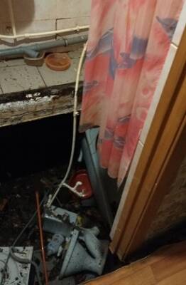 В Емве четыре человека пострадали после обрушения пола в жилом доме - bnkomi.ru - район Княжпогостский