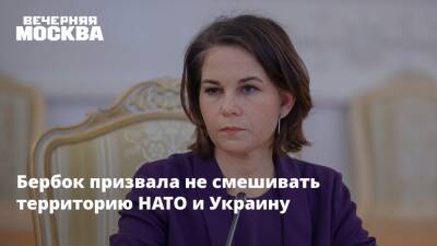 Анналена Бербок - Джо Байден - Бербок призвала не смешивать территорию НАТО и Украину - vm.ru - Россия - США - Украина - Германия - Франция - Румыния - Литва - Испания - Болгария - Дания - Голландия - территория Nato