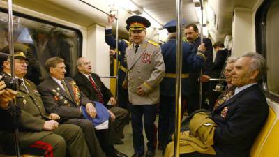 Петербургское метро станет бесплатным на три дня ветеранов войны - ivbg.ru - Украина - Санкт-Петербург - Петербург