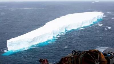 В Южной Атлантике растаял самый большой в мире айсберг (ФОТО) - enovosty.com - шт. Джорджия - Антарктида - Закарпатская обл.