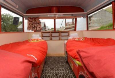 В Британии создали отель из старой пожарной машины: как он выглядит. ФОТО - enovosty.com - Англия
