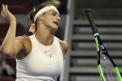Арина Соболенко - Australian Open - Соболенко поделилась эмоциями от вылета из Australian Open - sport.ru - Австралия - Белоруссия