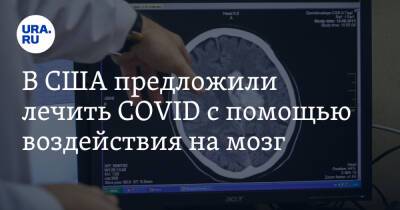 В США предложили лечить COVID с помощью воздействия на мозг - ura.news - США - county Frontier